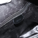 GUCCI Tote Bag Patent leather Black Silver 002 2058 0435 Auth bs34710-17