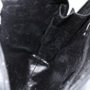 GUCCI Tote Bag Patent leather Black Silver 002 2058 0435 Auth bs34710-19
