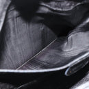 GUCCI Tote Bag Patent leather Black Silver 002 2058 0435 Auth bs34710-21