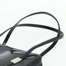 GUCCI Tote Bag Patent leather Black Silver 002 2058 0435 Auth bs34710-8