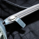 CELINE Tote Bag Nylon Green Silver Auth bs34712-22