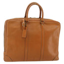 LOUIS VUITTON Epi Porte Documents Voyage Bag Zipangu Gold M54478 LV Auth bs34716-1