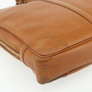 LOUIS VUITTON Epi Porte Documents Voyage Bag Zipangu Gold M54478 LV Auth bs34716-15