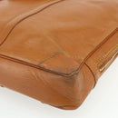 LOUIS VUITTON Epi Porte Documents Voyage Bag Zipangu Gold M54478 LV Auth bs34716-16
