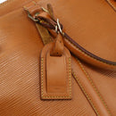 LOUIS VUITTON Epi Porte Documents Voyage Bag Zipangu Gold M54478 LV Auth bs34716-17