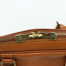LOUIS VUITTON Epi Porte Documents Voyage Bag Zipangu Gold M54478 LV Auth bs34716-18