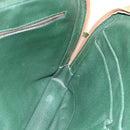 LOUIS VUITTON Epi Porte Documents Voyage Bag Zipangu Gold M54478 LV Auth bs34716-20