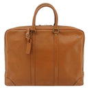 LOUIS VUITTON Epi Porte Documents Voyage Bag Zipangu Gold M54478 LV Auth bs34716-13