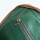 LOUIS VUITTON Epi Porte Documents Voyage Bag Zipangu Gold M54478 LV Auth bs34716-22