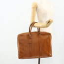 LOUIS VUITTON Epi Porte Documents Voyage Bag Zipangu Gold M54478 LV Auth bs34716-25