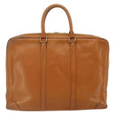 LOUIS VUITTON Epi Porte Documents Voyage Bag Zipangu Gold M54478 LV Auth bs34716-2