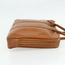 LOUIS VUITTON Epi Porte Documents Voyage Bag Zipangu Gold M54478 LV Auth bs34716-4