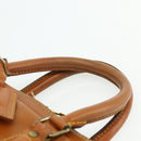 LOUIS VUITTON Epi Porte Documents Voyage Bag Zipangu Gold M54478 LV Auth bs34716-8