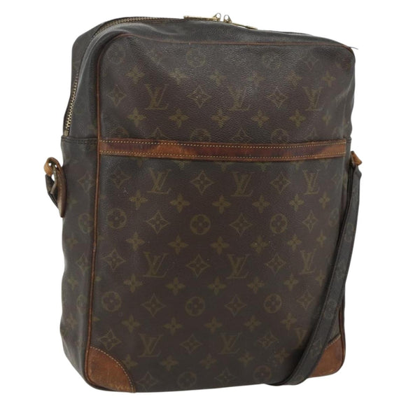 LOUIS VUITTON Monogram Danube GM Shoulder Bag M45262 LV Auth bs34719