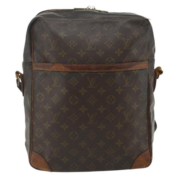 LOUIS VUITTON Monogram Danube GM Shoulder Bag M45262 LV Auth bs34719