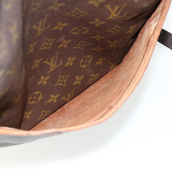 LOUIS VUITTON Monogram Danube GM Shoulder Bag M45262 LV Auth bs34719