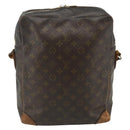 LOUIS VUITTON Monogram Danube GM Shoulder Bag M45262 LV Auth bs34719-2