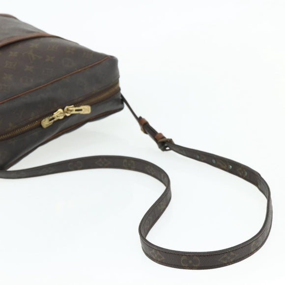 LOUIS VUITTON Monogram Danube GM Shoulder Bag M45262 LV Auth bs34719