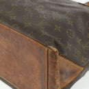 LOUIS VUITTON Monogram Cabas Mezzo Tote Bag M51151 LV Auth bs34720-12