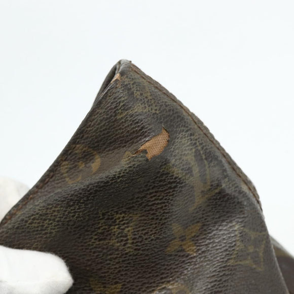 LOUIS VUITTON Monogram Cabas Mezzo Tote Bag M51151 LV Auth bs34720