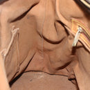 LOUIS VUITTON Monogram Cabas Mezzo Tote Bag M51151 LV Auth bs34720-21
