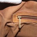 LOUIS VUITTON Monogram Cabas Mezzo Tote Bag M51151 LV Auth bs34720-22