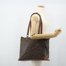 LOUIS VUITTON Monogram Cabas Mezzo Tote Bag M51151 LV Auth bs34720-25