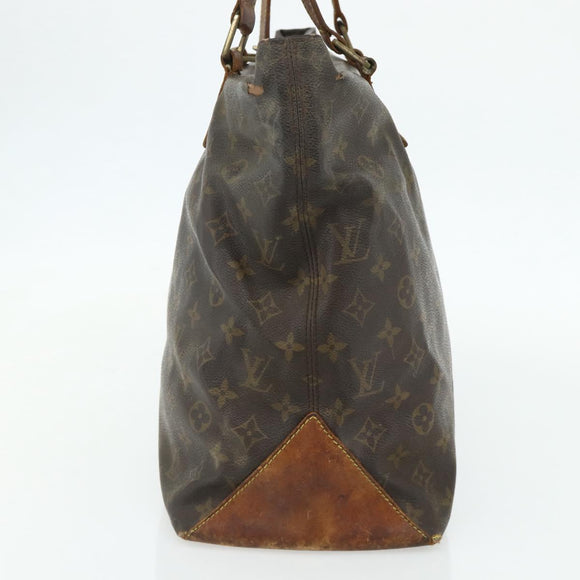 LOUIS VUITTON Monogram Cabas Mezzo Tote Bag M51151 LV Auth bs34720