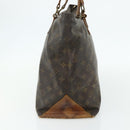 LOUIS VUITTON Monogram Cabas Mezzo Tote Bag M51151 LV Auth bs34720-5