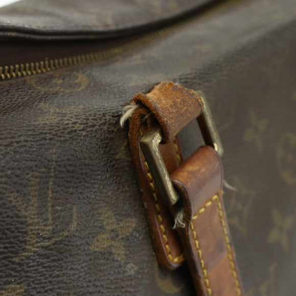 LOUIS VUITTON Monogram Cabas Mezzo Tote Bag M51151 LV Auth bs34720