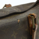 LOUIS VUITTON Monogram Cabas Mezzo Tote Bag M51151 LV Auth bs34720-8