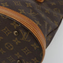 LOUIS VUITTON Monogram Bucket PM Shoulder Bag M42238 LV Auth bs34721-14
