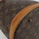 LOUIS VUITTON Monogram Bucket PM Shoulder Bag M42238 LV Auth bs34721-15