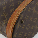 LOUIS VUITTON Monogram Bucket PM Shoulder Bag M42238 LV Auth bs34721-17