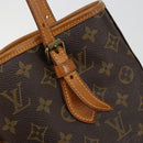 LOUIS VUITTON Monogram Bucket PM Shoulder Bag M42238 LV Auth bs34721-9