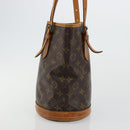 LOUIS VUITTON Monogram Bucket PM Shoulder Bag M42238 LV Auth bs34721-3