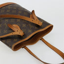 LOUIS VUITTON Monogram Bucket PM Shoulder Bag M42238 LV Auth bs34721-6