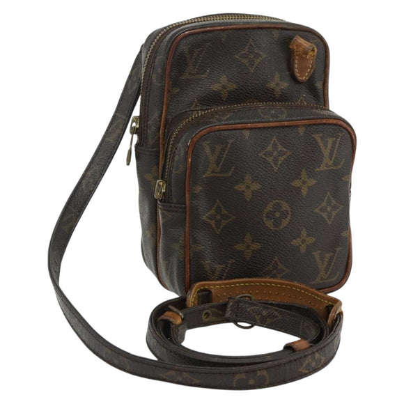 LOUIS VUITTON Monogram Mini Amazon Shoulder Bag M45238 LV Auth bs34723