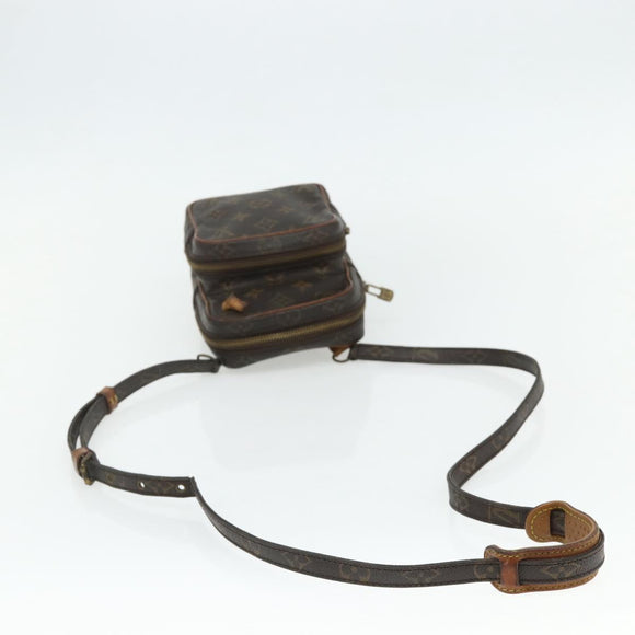 LOUIS VUITTON Monogram Mini Amazon Shoulder Bag M45238 LV Auth bs34723