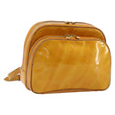 LOUIS VUITTON Monogram Vernis Marley Backpack Yellow M91040 LV Auth bs34725-1