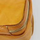 LOUIS VUITTON Monogram Vernis Marley Backpack Yellow M91040 LV Auth bs34725-9