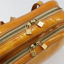 LOUIS VUITTON Monogram Vernis Marley Backpack Yellow M91040 LV Auth bs34725-17
