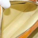 LOUIS VUITTON Monogram Vernis Marley Backpack Yellow M91040 LV Auth bs34725-11