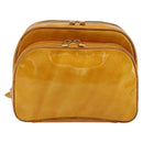 LOUIS VUITTON Monogram Vernis Marley Backpack Yellow M91040 LV Auth bs34725-13