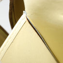 LOUIS VUITTON Monogram Vernis Marley Backpack Yellow M91040 LV Auth bs34725-12
