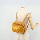 LOUIS VUITTON Monogram Vernis Marley Backpack Yellow M91040 LV Auth bs34725-23