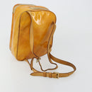 LOUIS VUITTON Monogram Vernis Marley Backpack Yellow M91040 LV Auth bs34725-7