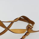 LOUIS VUITTON Monogram Vernis Marley Backpack Yellow M91040 LV Auth bs34725-8