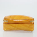 LOUIS VUITTON Monogram Vernis Marley Backpack Yellow M91040 LV Auth bs34725-5