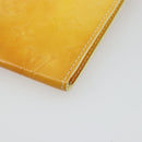 LOUIS VUITTON Monogram Vernis Kenmare Pouch Lime Yellow M91062 LV Auth bs34726A-14
